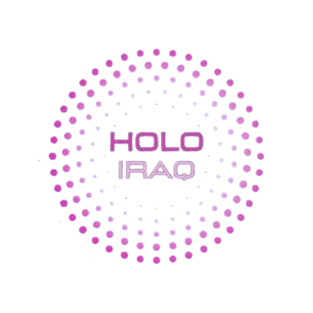 شعار شركة Holo Iraq
