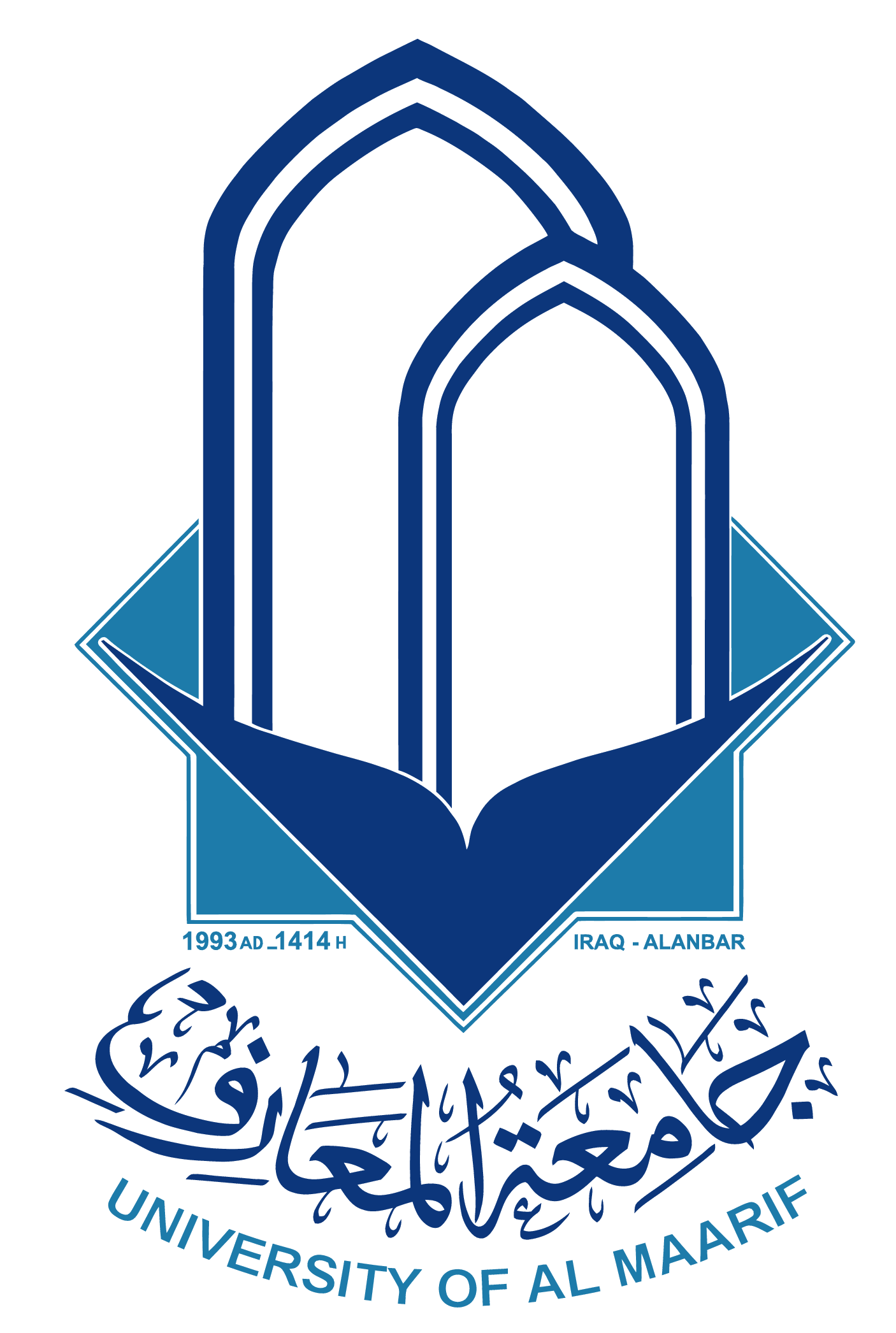 شعار جامعة المعارف